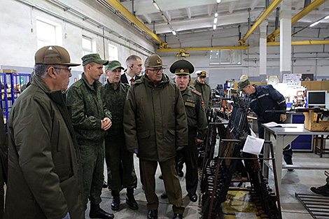 Defense ministries of Belarus, Cuba to ramp up cooperation