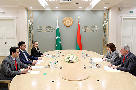 Belarus interested in intensifying parliamentary ties with Pakistan