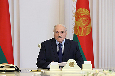Lukashenko comments on calls to go on strike