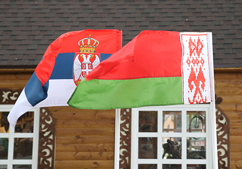 Lukashenko sends Statehood Day greetings to Serbia