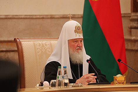 Lukashenko congratulates Patriarch Kirill on enthronement anniversary