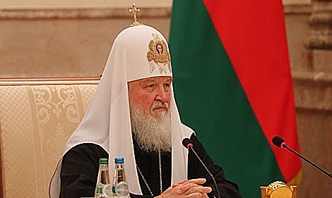 Lukashenko congratulates Patriarch Kirill on enthronement anniversary