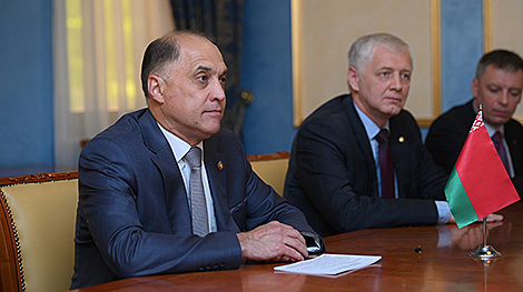 Volfovich discusses new threats to CSTO at Yerevan meetings Volfovich discusses new threats to CSTO at Yerevan meetings