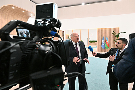 Lukashenko views climate change efforts as insufficient