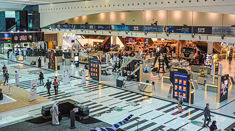 Belarusian products get praise at IDEX 2021 in Abu Dhabi