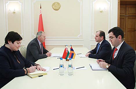Belarus-Armenia trade up by 17.3% in 2018
