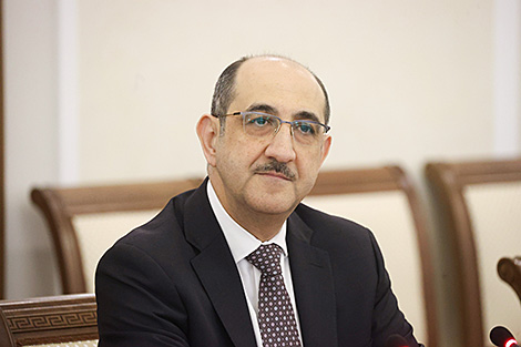 FM: Syria seeks closer bilateral relations with Belarus