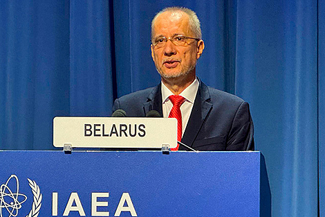 Belarus attends IAEA General Conference, highlights nuclear and radiation safety matters