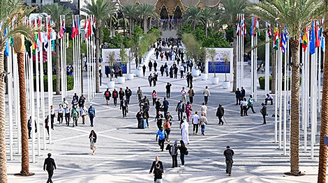 Belarusian foreign minister meets with climate change conference president in Dubai