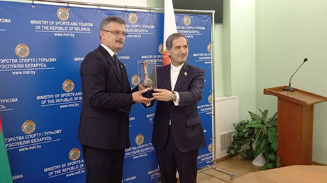 Belarus, Iran interested in advancing cooperation in sport, tourism