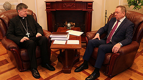 Makei meets with Apostolic Nuncio Ante Jozic