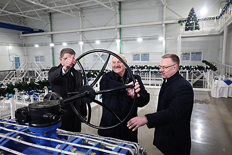 Minsk switching to artesian water on 10 January