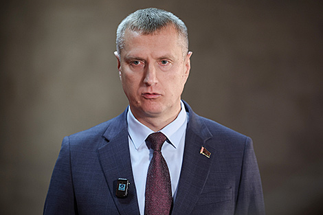 Krutoi outlines key discussion points for big meeting on Vitebsk Oblast Krutoi outlines key discussion points for big meeting on Vitebsk Oblast