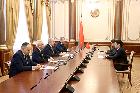 Sergeyenko: Belarus values friendly relations with Kyrgyzstan