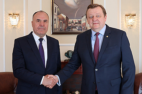 Belarus, Tajikistan confirm readiness to intensify political dialogue