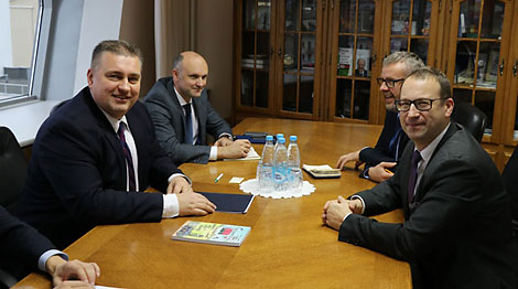 Belarus, Poland discuss cooperation in Eastern Partnership