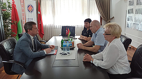 Cooperation between Belarus Red Cross, Türkiye discussed in Istanbul