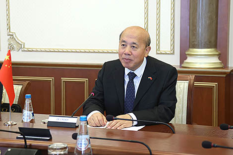 Ambassador: China-Belarus relations keep developing