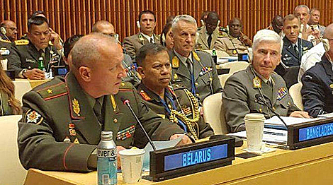 Belarus ready to provide resources for UN peacemaking operations