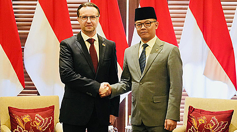 Belarus, Indonesia agree to strengthen trade, economic cooperation