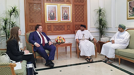 Belarus ready to contribute to implementing Oman Vision 2040 program