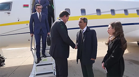 Belarus’ delegation led by FM arrives in Beirut