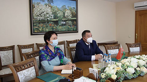 Belarus, China ready to team up for environmental action