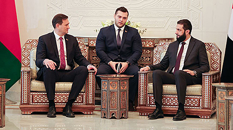FM: Belarus advocates for Syria's territorial integrity, sovereignty