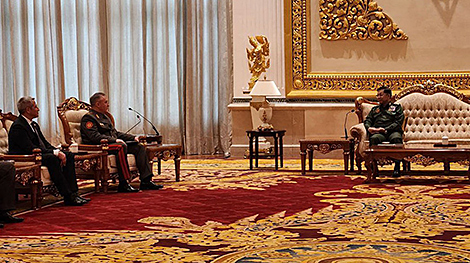 Khrenin: Belarus-Myanmar cooperation is based on trust, equality, mutual benefit