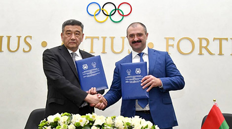 NOCs of Belarus, Uzbekistan sign memorandum of understanding