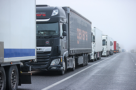 Volfovich details situation with Lithuanian trucks stranded at Belarusian border
