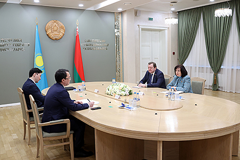 Ambassador praises Kazakhstan-Belarus cooperation