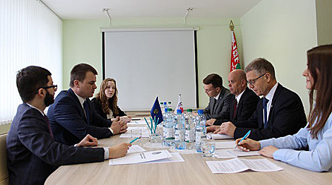 Cooperation between ICRC and Belarus’ Justice Ministry lauded