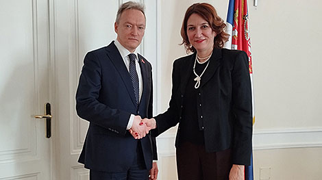 Belarus, Serbia to intensify bilateral dialogue