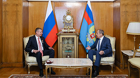Krutoi, Lavrov meet in Moscow