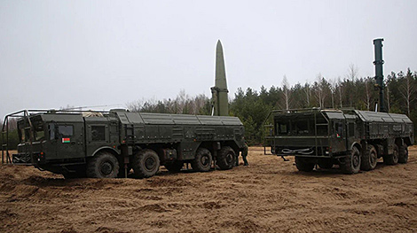 Lukashenko: Belarus has nuclear weapons