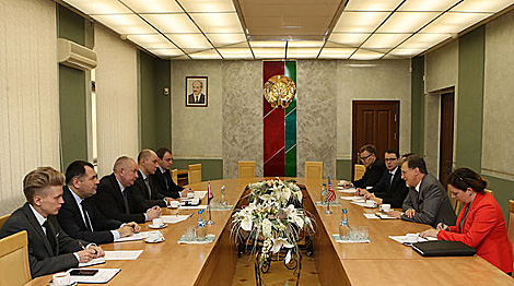 Belarusian Internal Affairs Ministry eager to advance cooperation with USA in all areas