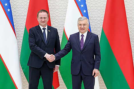 Belarus’ PM discusses Uzbekistan president’s upcoming visit to Minsk
