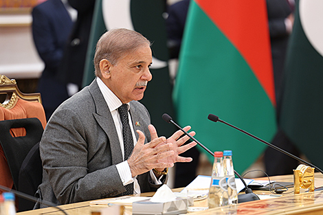 Shehbaz Sharif: Pakistan seeks close cooperation with Belarus on mutual agreements