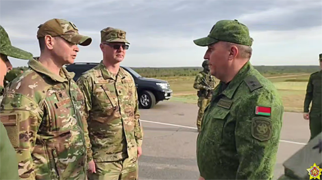 Belarusian defense minister wants U.S. military attaché to watch, objectively evaluate Zapad 2025