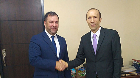Belarus, Venezuela discuss legal framework of relations in education, healthcare
