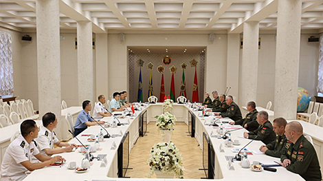 Chinese military delegation arrives in Minsk