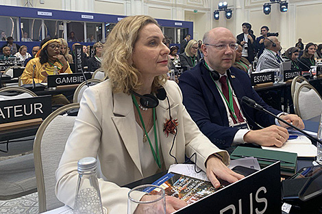 Belarus presents projects at UNESCO meeting in Samarkand