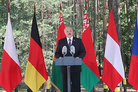 'We need to stop'. What Lukashenko warned West about seven years ago in Trostenets