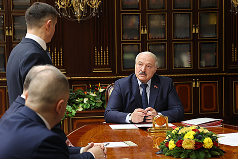 Lukashenko makes personnel decisions