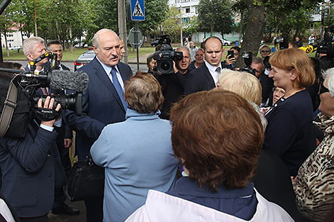 Lukashenko: Nobody will give us more than we can earn on our own