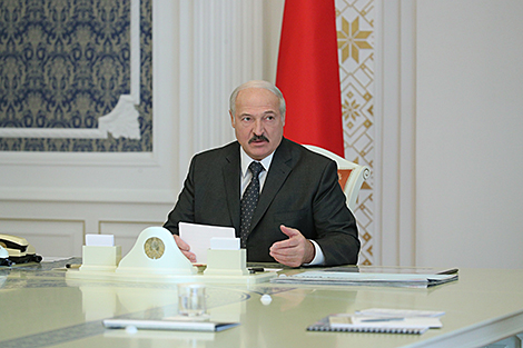 Lukashenko expects greater support from EU, Russia in reinforcing common border