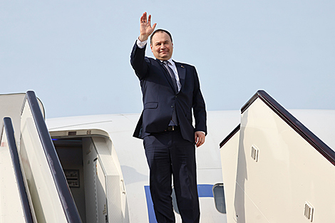 Belarus' PM takes stock of official visits to Uganda, Qatar