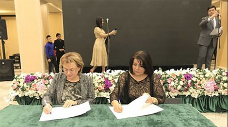 Belarusian Union of Women, Business Women's Association of Uzbekistan sign cooperation agreement