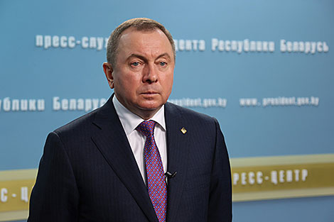 Belarusian FM receives copy of credentials of UAE Ambassador